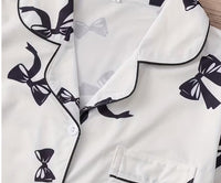 Dream About Me Bow Pajama's in Curvy