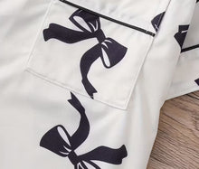 Dream About Me Bow Pajama's in Curvy