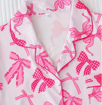 Dream About Me Bow Pajama's in Curvy