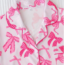 Dream About Me Bow Pajama's in Curvy