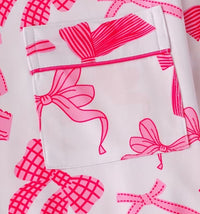 Dream About Me Bow Pajama's in Curvy