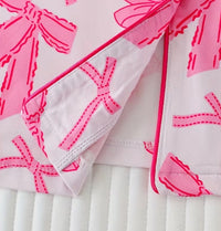 Dream About Me Bow Pajama's in Curvy