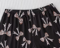 Dream About Me Bow Pajama's in Curvy