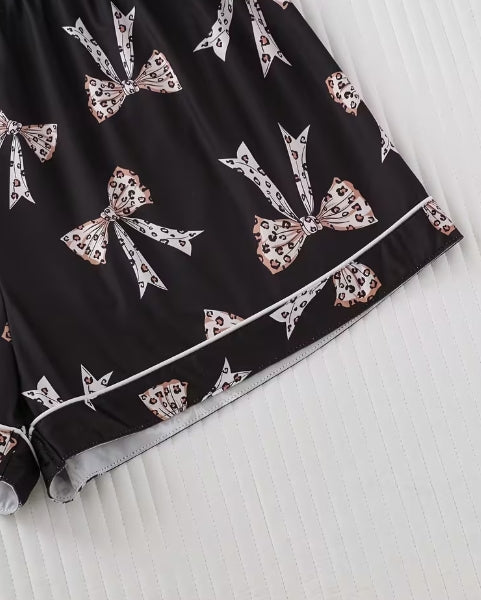 Dream About Me Bow Pajama's in Curvy