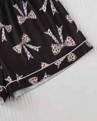 Dream About Me Bow Pajama's in Curvy