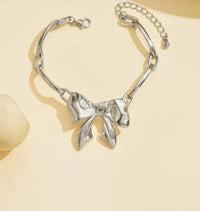 Always Present Bow Bracelet