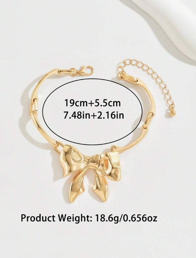 Always Present Bow Bracelet