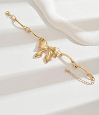 Always Present Bow Bracelet