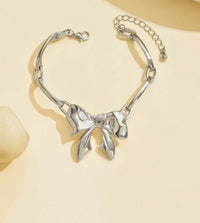 Always Present Bow Bracelet