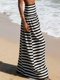 Sarah Striped Skirt