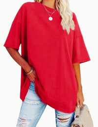 Liza Oversized Tee Curvy