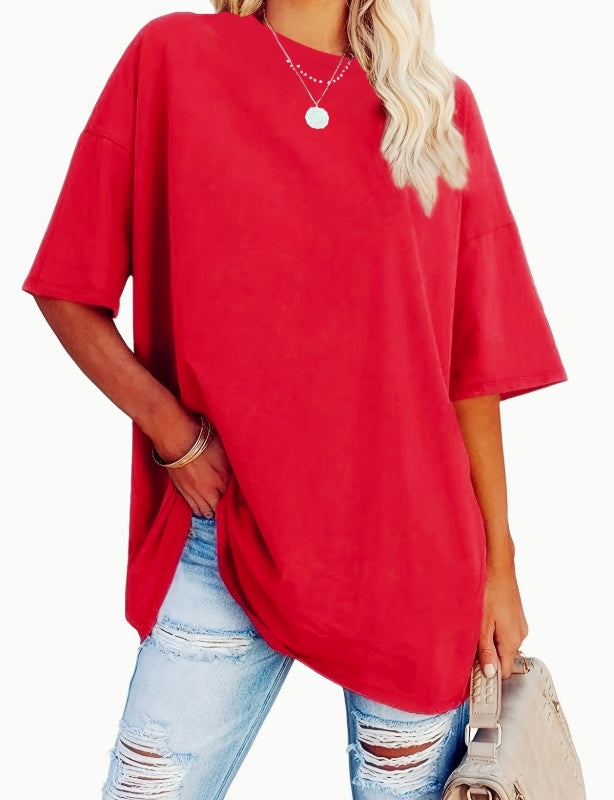 Liza Oversized Tee Curvy