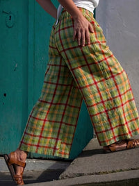 Canyon Plaid Pants