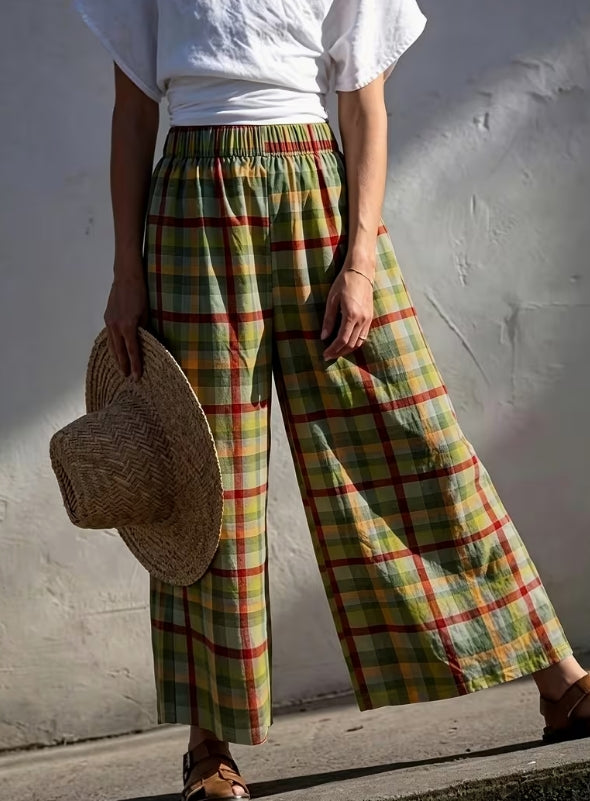 Canyon Plaid Pants