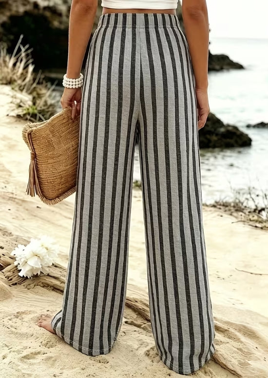 Hattie Striped Pants