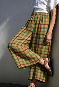 Canyon Plaid Pants