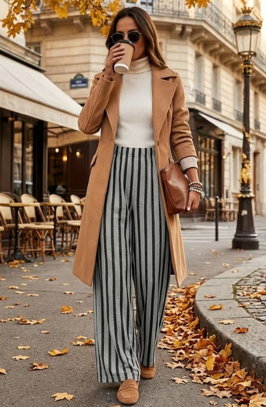 Hattie Striped Pants