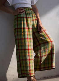 Canyon Plaid Pants