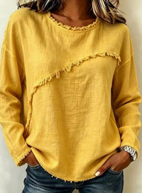 Lainey Fringed Top