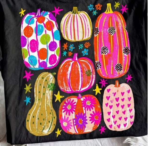 Pumpkin Pop Tee Curvy