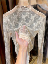 Evolet Sheer Layering Top Curvy