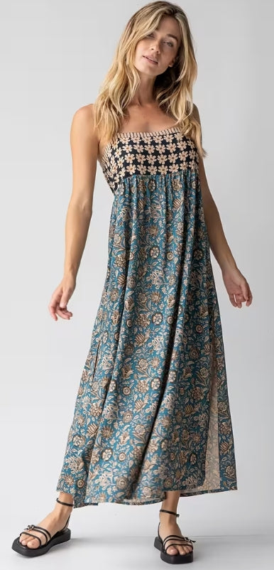 Robbin Boho Slip Dress