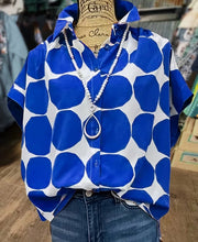 Winnie Polka Dot Blouse
