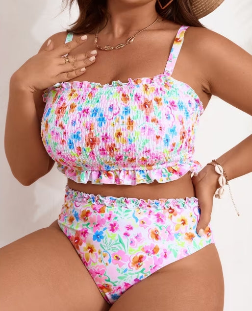 Liora Swimsuit in Curvy