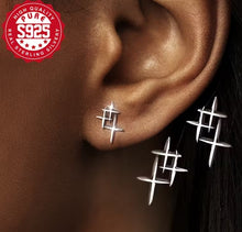 Orion Cross Earrings