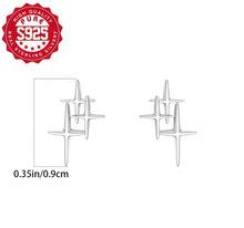 Orion Cross Earrings