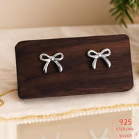Donovan Bow Earrings