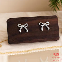 Donovan Bow Earrings