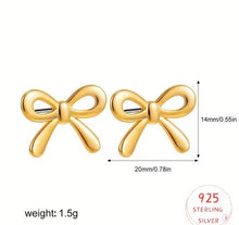 Donovan Bow Earrings