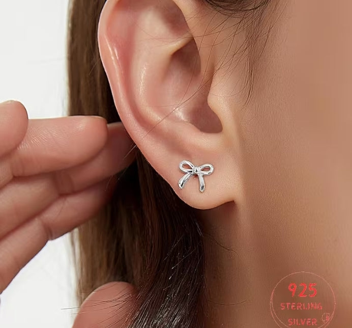 Donovan Bow Earrings