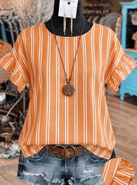 Sunny Striped Top