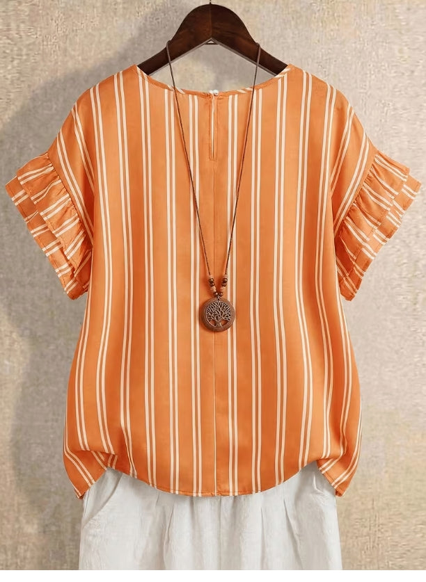 Sunny Striped Top