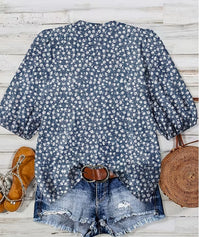 Savannah Ditsy Floral Top