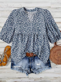 Savannah Ditsy Floral Top