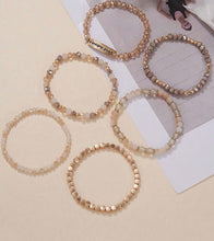 Frosted Amazing Grace Bracelet Set