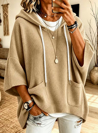 Falling Leaves Pullover Curvy