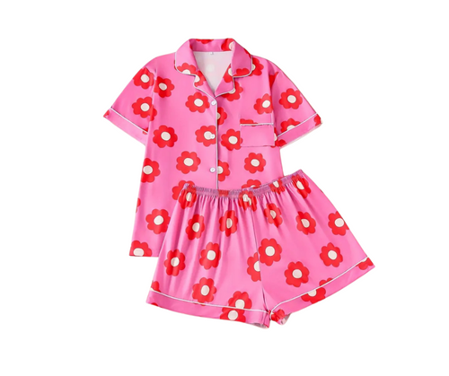 Dixie Short Sleeve Pajama Set