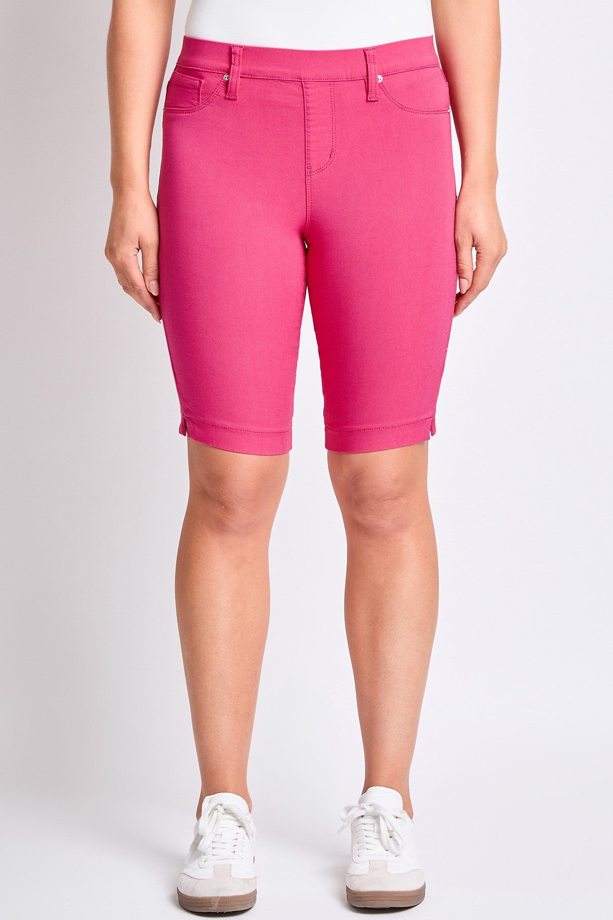 Winnie Hyper-Stretch Pull On Bermuda Shorts