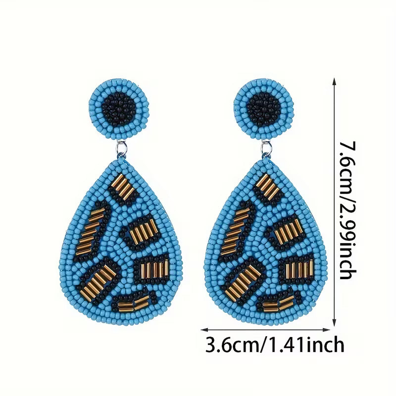Wild Glam Earrings