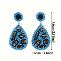 Wild Glam Earrings