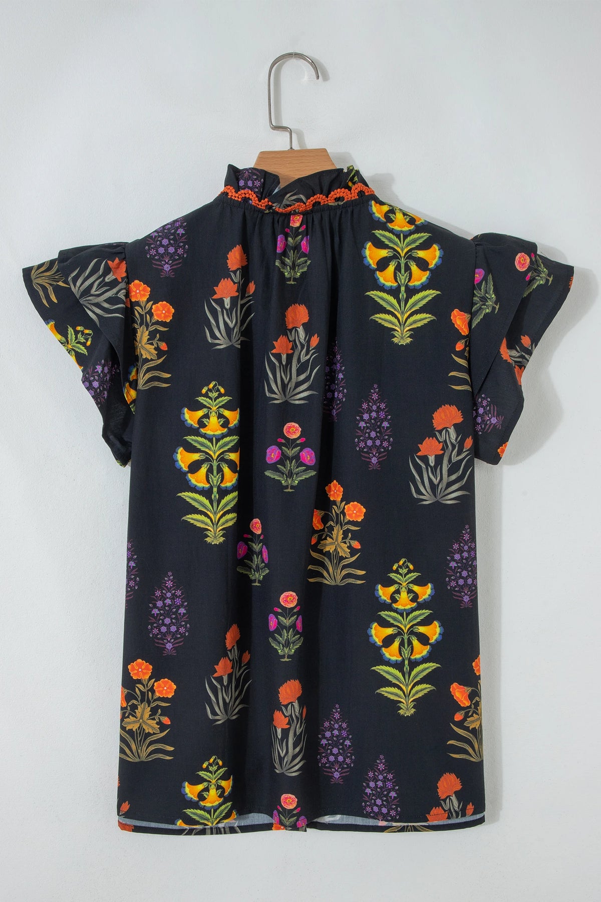 Polly Floral Top