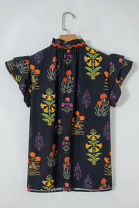 Polly Floral Top