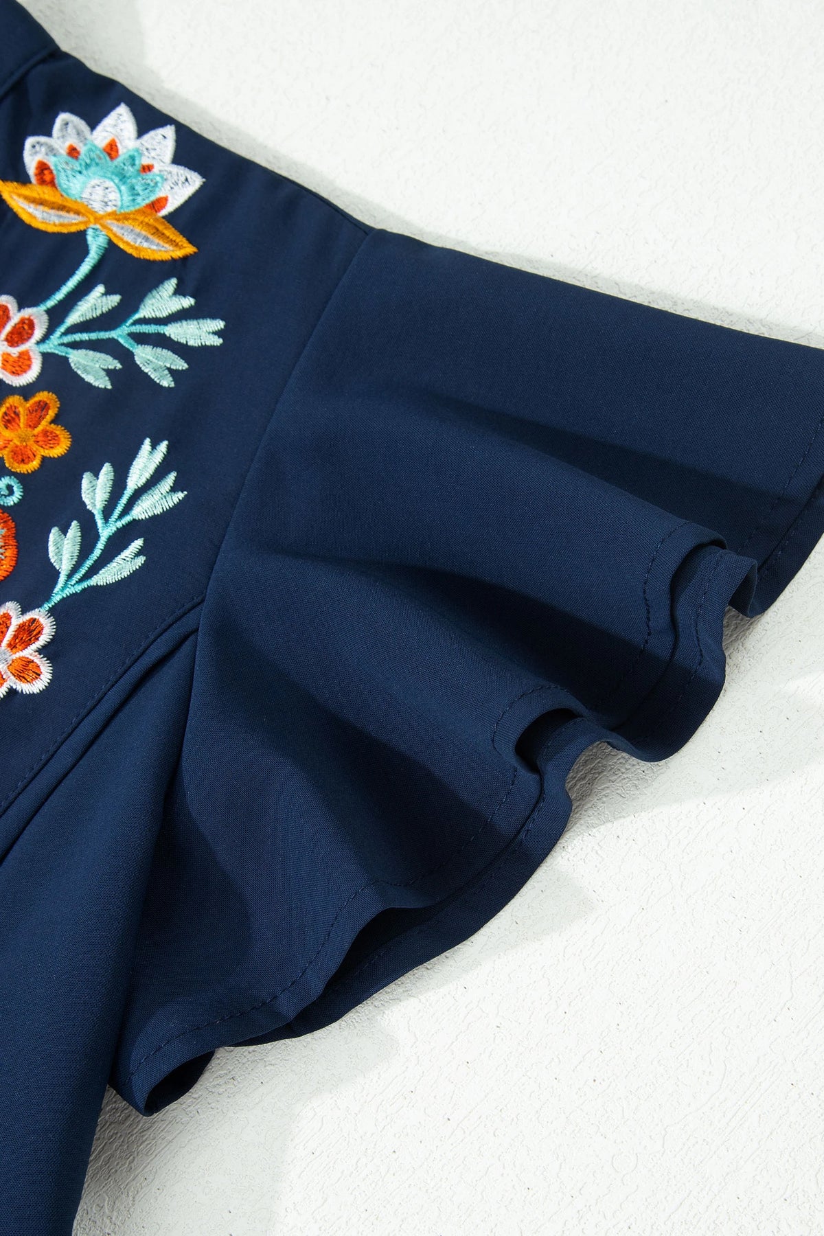 Ayla Embroidered Top
