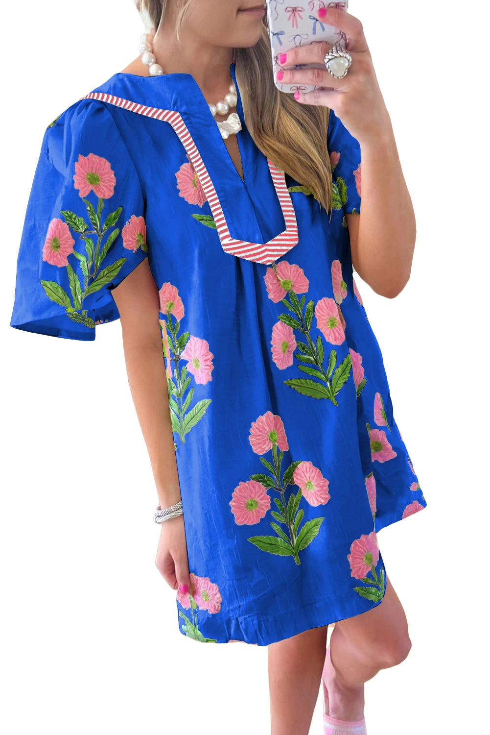 Vivian Floral Dress