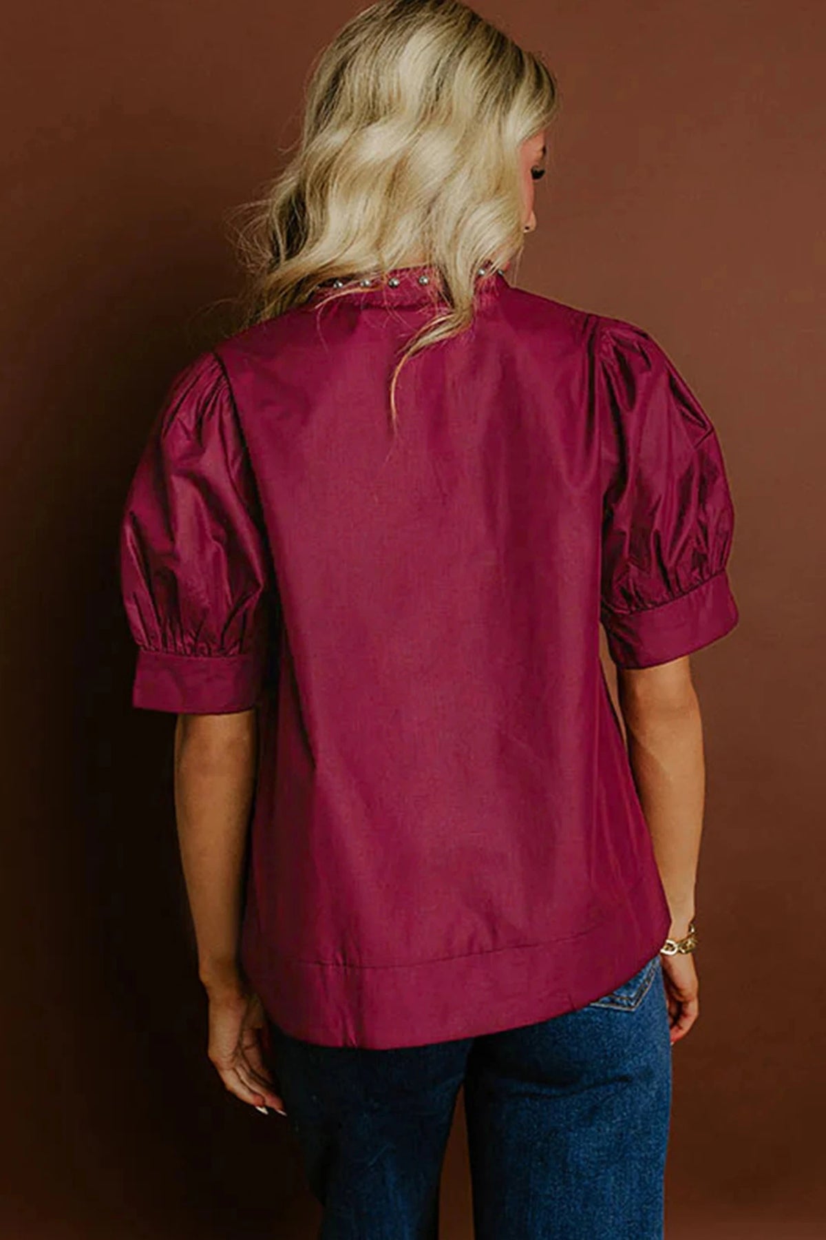 Arabella Studded Top