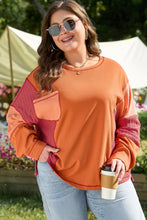 Abram Color Block Top